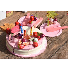 Load image into Gallery viewer, Wooden Play Food