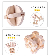 Charger l'image dans la galerie, Educational Lu Ban Kong Ming Locks