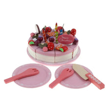 Load image into Gallery viewer, Wooden Play Food