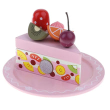Load image into Gallery viewer, Wooden Play Food