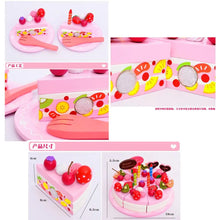 Load image into Gallery viewer, Wooden Play Food