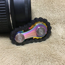 Load image into Gallery viewer, Sprockets and Gears stainless steel fidget spinner
