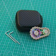 Load image into Gallery viewer, Sprockets and Gears stainless steel fidget spinner