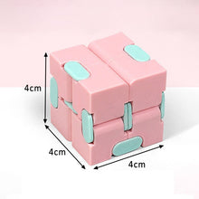 Load image into Gallery viewer, Fidget Toy Infinity Magic Cube - Adroitsy