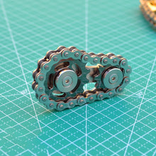 Load image into Gallery viewer, Sprockets and Gears stainless steel fidget spinner