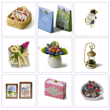 Load image into Gallery viewer, Kitten Diary Miniature House Kit - Adroitoy