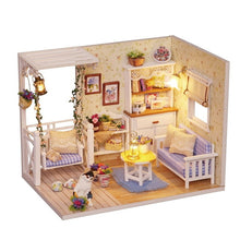 Load image into Gallery viewer, Kitten Diary Miniature House Kit - Adroitoy