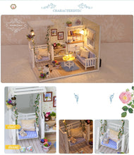 Load image into Gallery viewer, Kitten Diary Miniature House Kit - Adroitoy