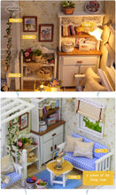 Load image into Gallery viewer, Kitten Diary Miniature House Kit - Adroitoy