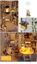 Load image into Gallery viewer, Kitten Diary Miniature House Kit - Adroitoy