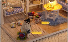 Load image into Gallery viewer, Kitten Diary Miniature House Kit - Adroitoy