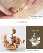 Load image into Gallery viewer, Sailing Ship