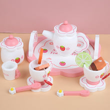 Load image into Gallery viewer, Strawberry Tea Set
