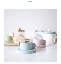 Load image into Gallery viewer, Wooden Toy Kitchen Afternoon Tea Set