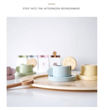 Load image into Gallery viewer, Wooden Toy Kitchen Afternoon Tea Set