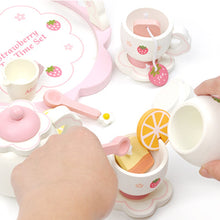 Load image into Gallery viewer, Strawberry Tea Set