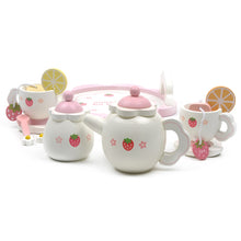 Load image into Gallery viewer, Strawberry Tea Set