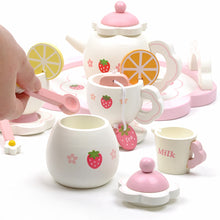 Load image into Gallery viewer, Strawberry Tea Set