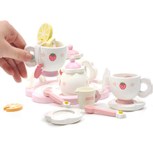 Load image into Gallery viewer, Strawberry Tea Set