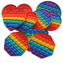 Load image into Gallery viewer, Push Pop Rainbow