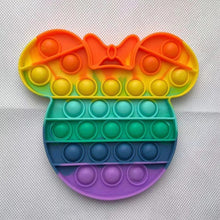 Load image into Gallery viewer, Push Pop Rainbow