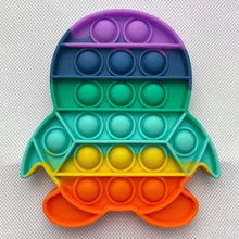 Load image into Gallery viewer, Push Pop Rainbow