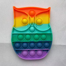 Load image into Gallery viewer, Push Pop Rainbow