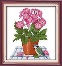Load image into Gallery viewer, Beautiful Flowers in Vase Series
