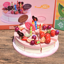 Load image into Gallery viewer, Wooden Play Food
