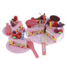 Load image into Gallery viewer, Wooden Play Food
