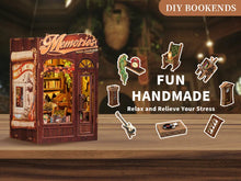 Load image into Gallery viewer, Memories Music Bookshop
