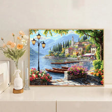 Load image into Gallery viewer, Beautiful house by the river
