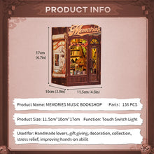 Load image into Gallery viewer, Memories Music Bookshop
