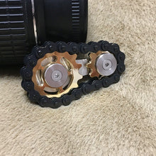 Load image into Gallery viewer, Sprockets and Gears stainless steel fidget spinner
