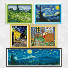 Charger l&#39;image dans la galerie, Série de travaux de Van Gogh
