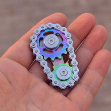 Charger l&#39;image dans la galerie, Sprockets and Gears stainless steel fidget spinner
