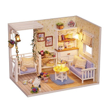 Load image into Gallery viewer, Kitten Diary Miniature House Kit - Adroitoy
