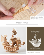Load image into Gallery viewer, Sailing Ship
